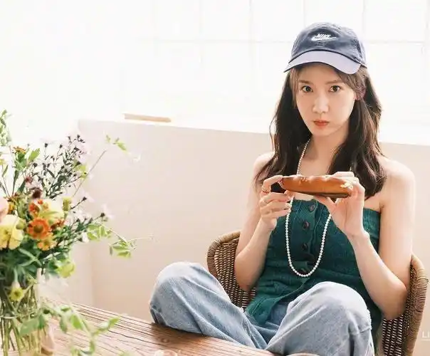 今日份小清新林允儿