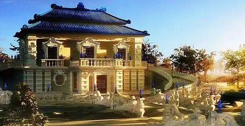 圆明园5d复原图