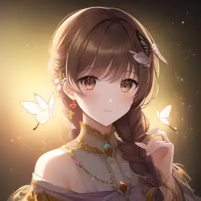 仙气满满唯美动漫女生头像 精致温柔又很高贵_女生动漫头像_头像屋