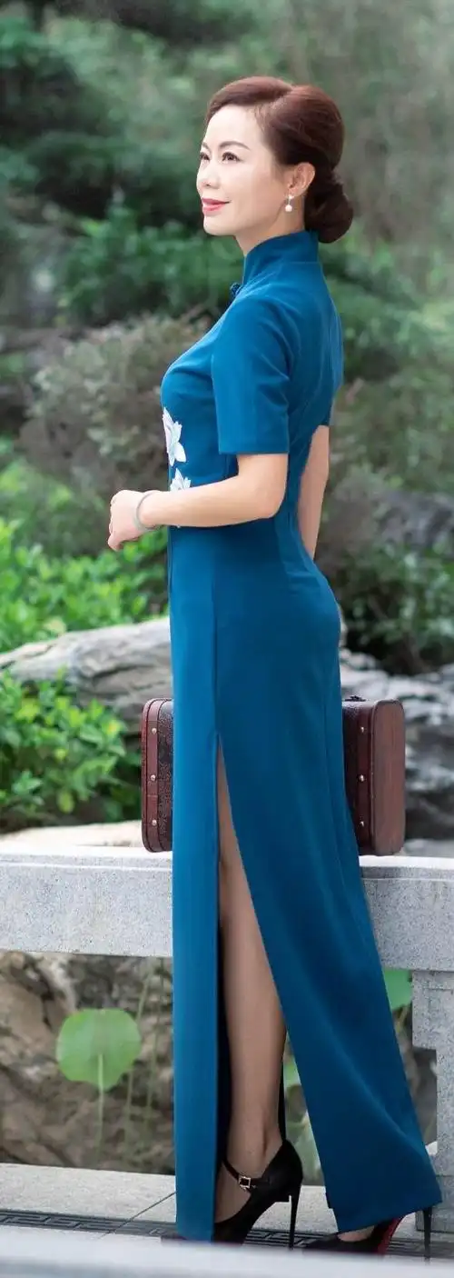 中国旗袍的魅力