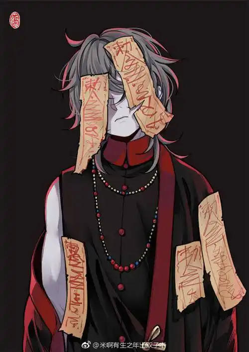 插画#僵尸# 画师:微博@米啊有生之年出双… - 堆糖,美图壁纸兴趣汕