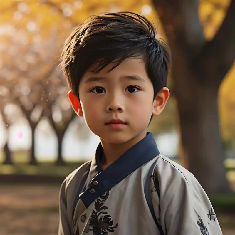 96超可爱小男孩真人头像99