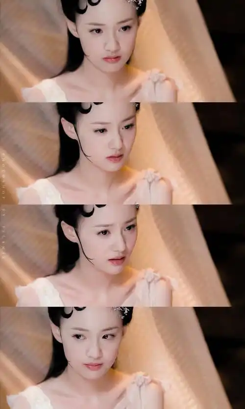 还记得第一次见到郑爽,是在一部小制作电影《画壁》里.