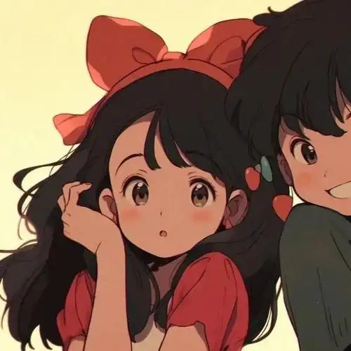 情侣头像丨小众秀恩爱必备的情头