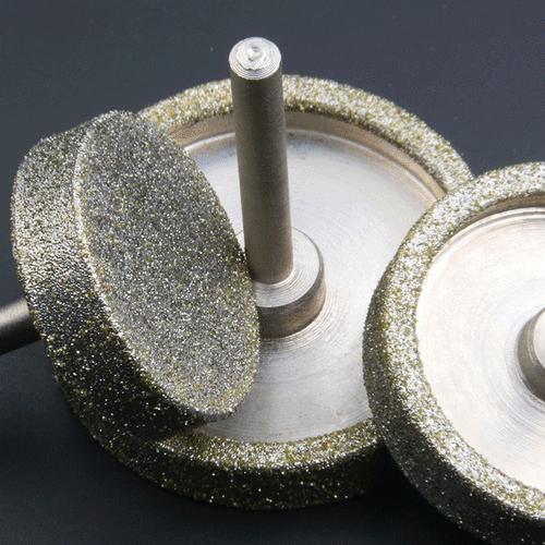 拍砣冲砣拍铊拍面玉石去肉磨皮磨头抛光打磨横机用金刚砂轮 40mm【粗