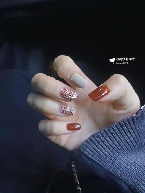 这款调色美甲太显白了吧nice