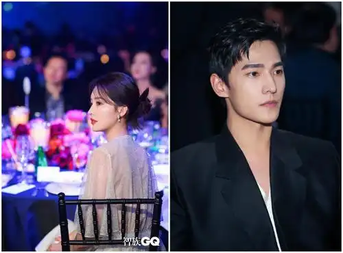 我给杨洋找的搭档是李沁,很显然,他们演过电视剧《红楼梦》,而且还是