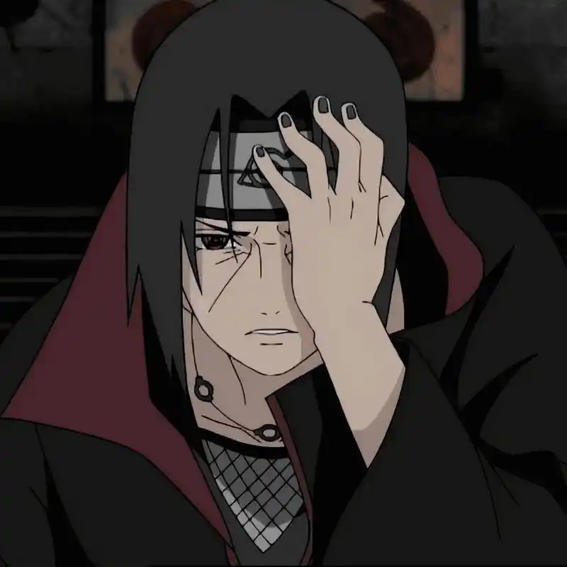 自截 | 宇智波鼬头像 1.