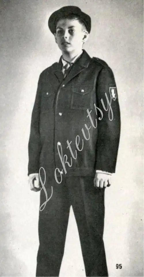 苏联校服的历史