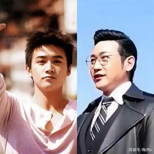 2000年的四大英俊小生 如今基本都已发福 他们现状如何