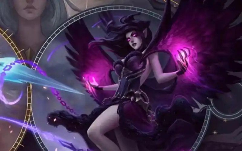 堕落天使 莫甘娜