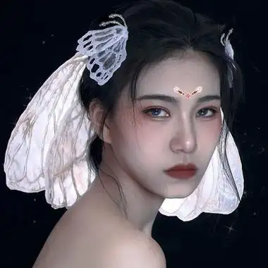 高清好看的御姐暗黑系头像女高冷图片