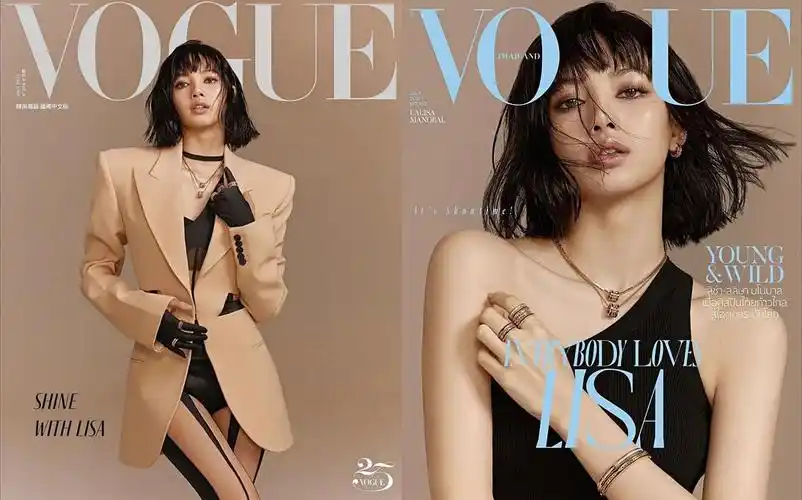 首尔刊帝blackpink2021杂志封面汇总