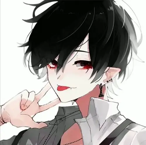 出单:血瞳黑暗少年