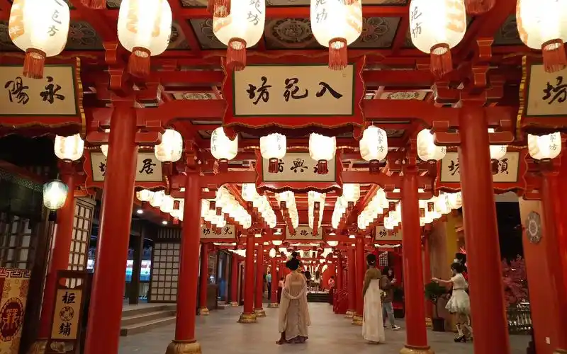 【长安十二时辰街区游】朗朗乾坤,别来无恙