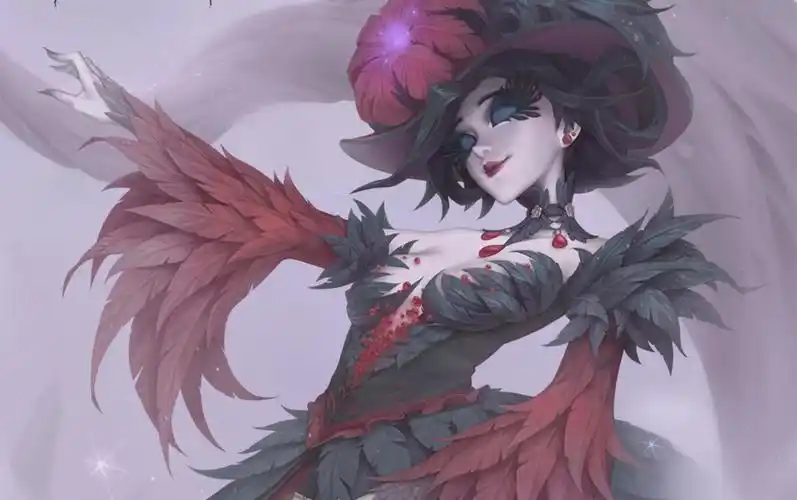 【第五人格】高质量红夫人之隐身的镜像