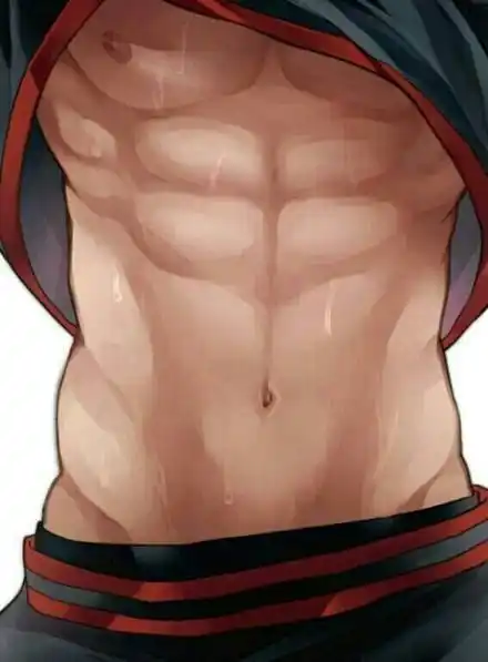 这是我同学撩妹的真事.他的身材很好,腹肌和人鱼线格外清晰.