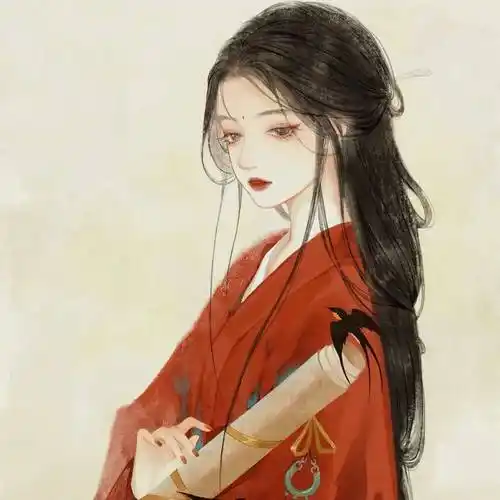 3237303734古风动漫超级仙气女生头像