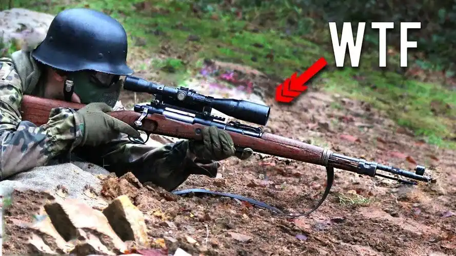 98k真是狙击"神枪"吗?量产超1400万支,却因1块小木头饱受诟病_步枪