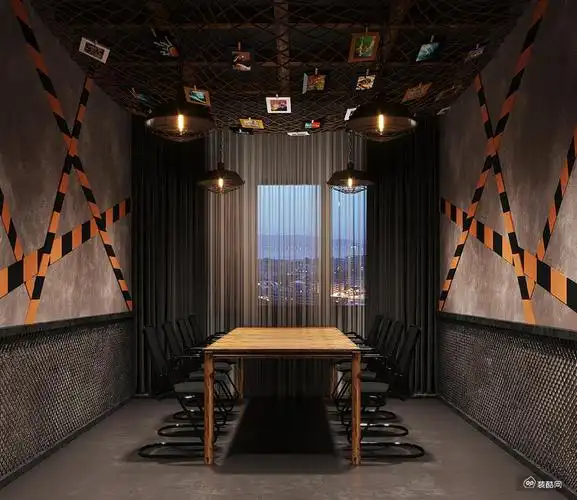 杭州400平米怪咖沉浸式剧本杀装修效果图,浙江弘励装饰有限公司-装酷