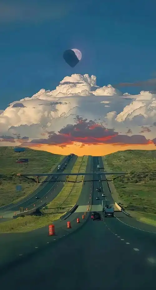 不允许你们还没有这些绝美壁纸!    #二次元新鲜事##某某壁纸