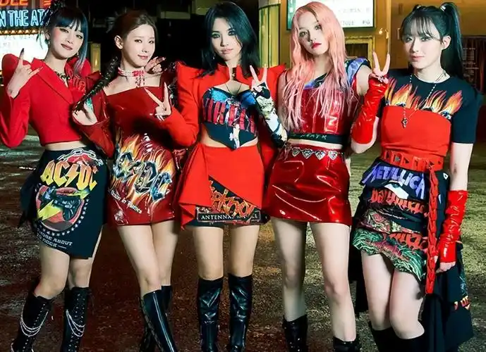 (g)i-dle在韩国算几线(gidle在韩国算一线吗)