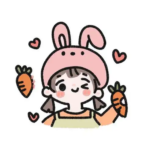 卡通可爱头像卡通十一去哪玩头像分享素材小红书