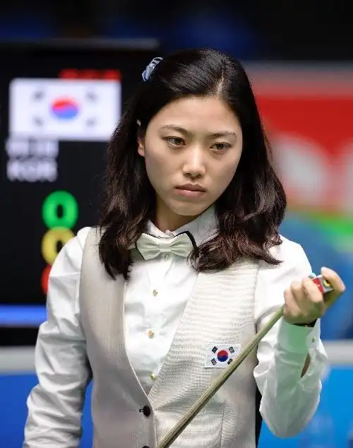 因为众多台球美女纷纷亮相,其中包括韩国美女球手车宝蓝,车侑蓝,素有"