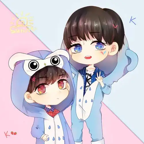 tfboys王俊凯 cr.logo