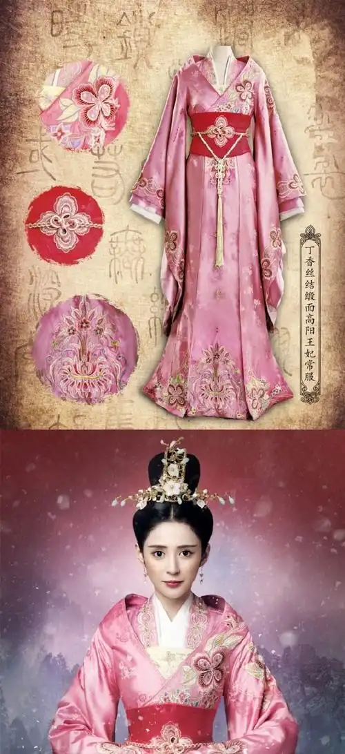 《锦绣未央》中精美华贵的古装服饰有没有让你眼花缭乱 ,剧中皇室的