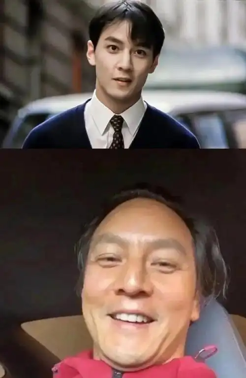 终于,吴彦祖肌肉萎了?这个颓废油腻男是谁?