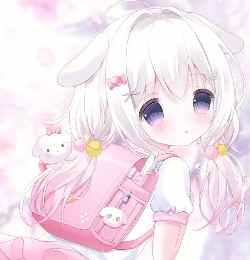 二次元 #动漫 #女头 #软妹 最近好喜欢这种风 - 抖音