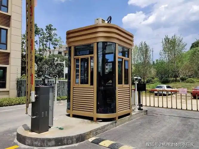 杭州岗亭厂家带大家了解一下岗亭的用途