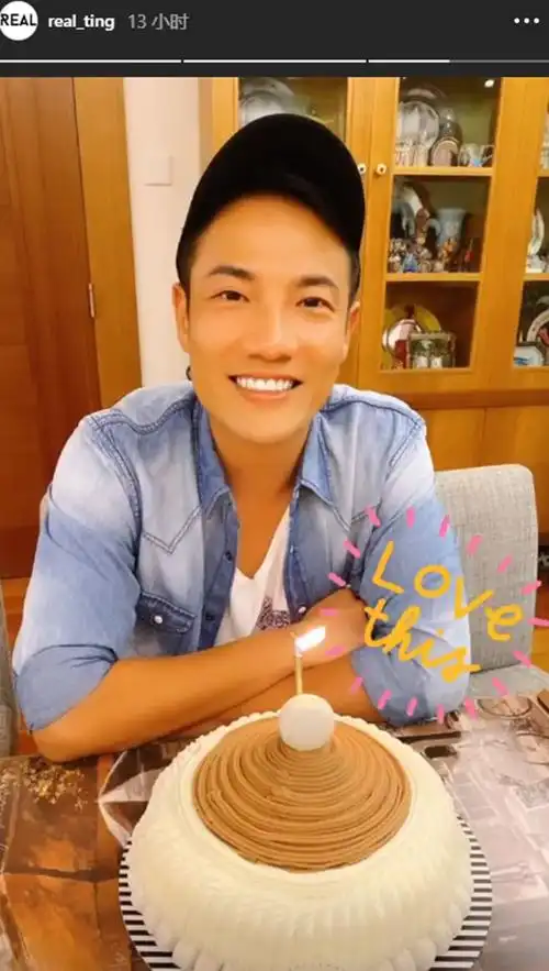 杨千嬅8岁儿子近照像极了爸爸6岁时已有16岁智商却梦想当厨师