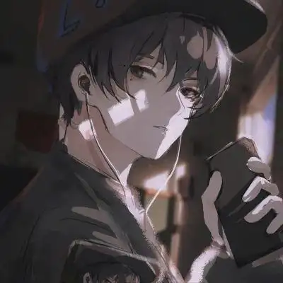 超酷超帅手绘高冷男头_男生头像_我要个性网