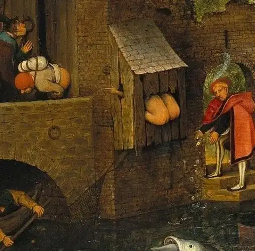 中世纪欧洲贵族有多脏贵妇在裙子里上厕所随地可见排泄物