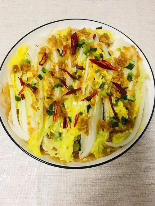 蒜蓉粉丝娃娃菜