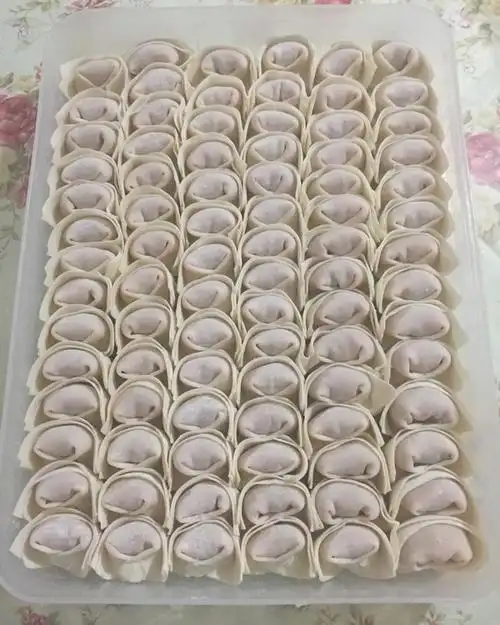 吉祥如意是我做的满足全家人的三鲜大馄饨