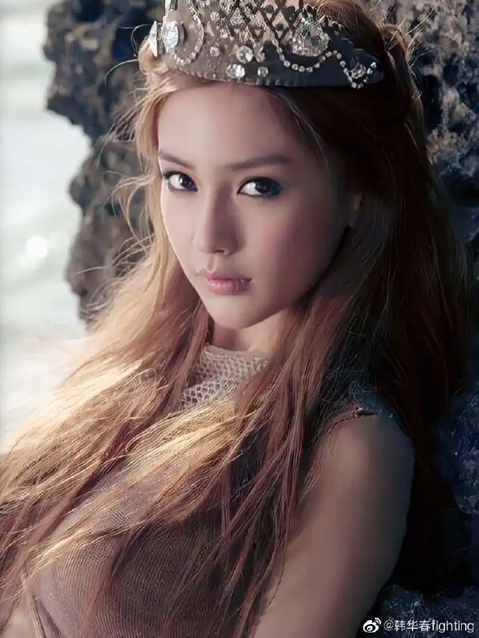 模特时期的angelababy太美了,简直就是颜值的巅峰期.