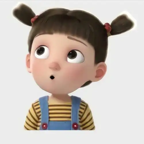 小女孩图片卡通头像求这种可爱小女孩的头像韩国可爱小女孩头像萌萌哒