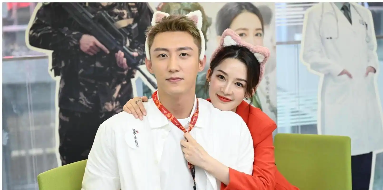 黄景瑜有一剧正在敲定李沁女主,题材还是军人系列.