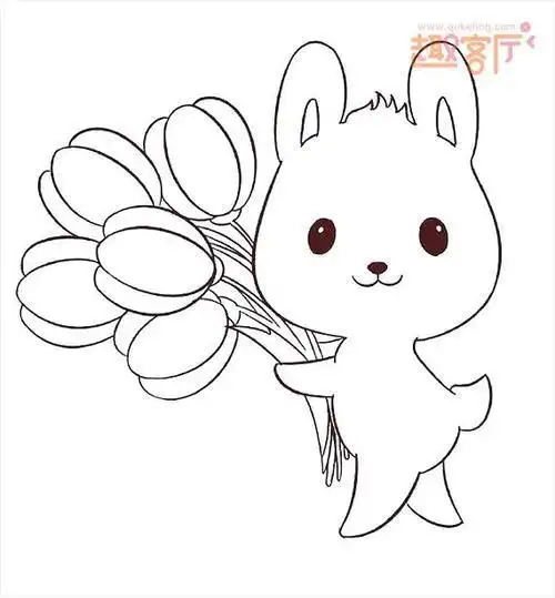 动物简笔画 卡通动物导读          超可爱超萌的小动物简笔简