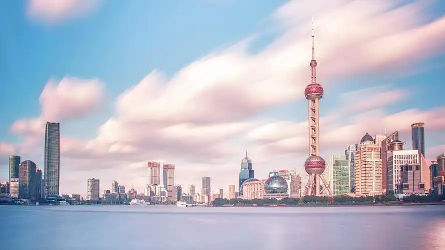 上海外滩唯美风景桌面壁纸