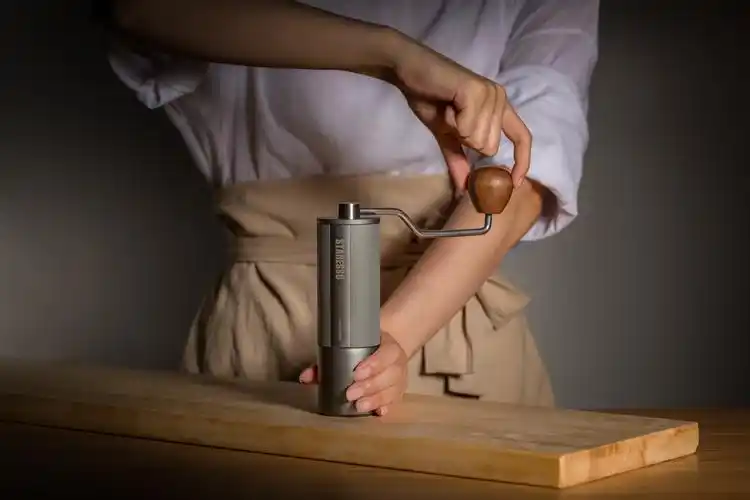 星粒发现者手磨咖啡机