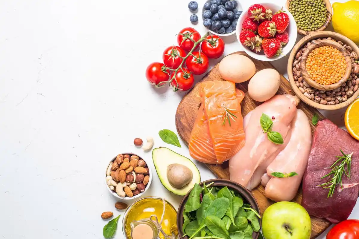 均衡饮食五谷养生