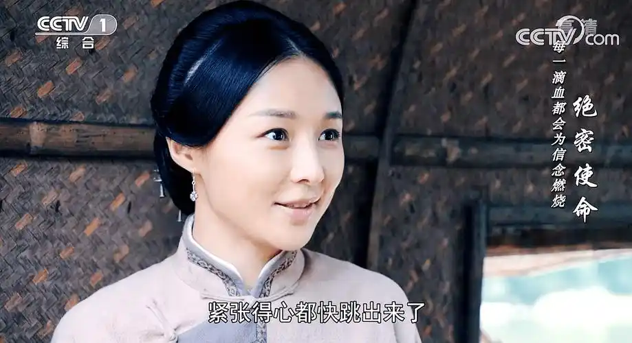 绝密使命谢秋莲潘雨青之妻看着文弱实则勇敢大表哥都称赞