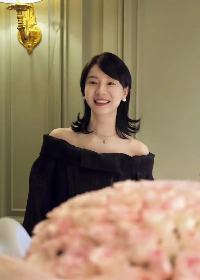 陈数46岁素颜照