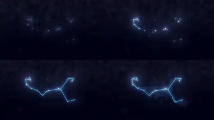 十二星座12星座 黄道 占星 黄道十二宫 圣斗士 星矢 星象轮 十二生肖