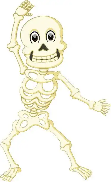 人类骨架,卡通,乐趣,舞蹈,垂直画幅矢量图素材_id:310553719