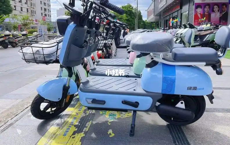 绿源卡乐3每个颜色都好喜欢呀757575